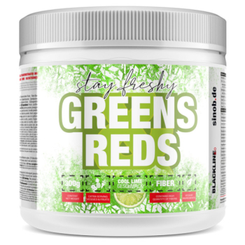 Blackline 2.0 Greens & Reds