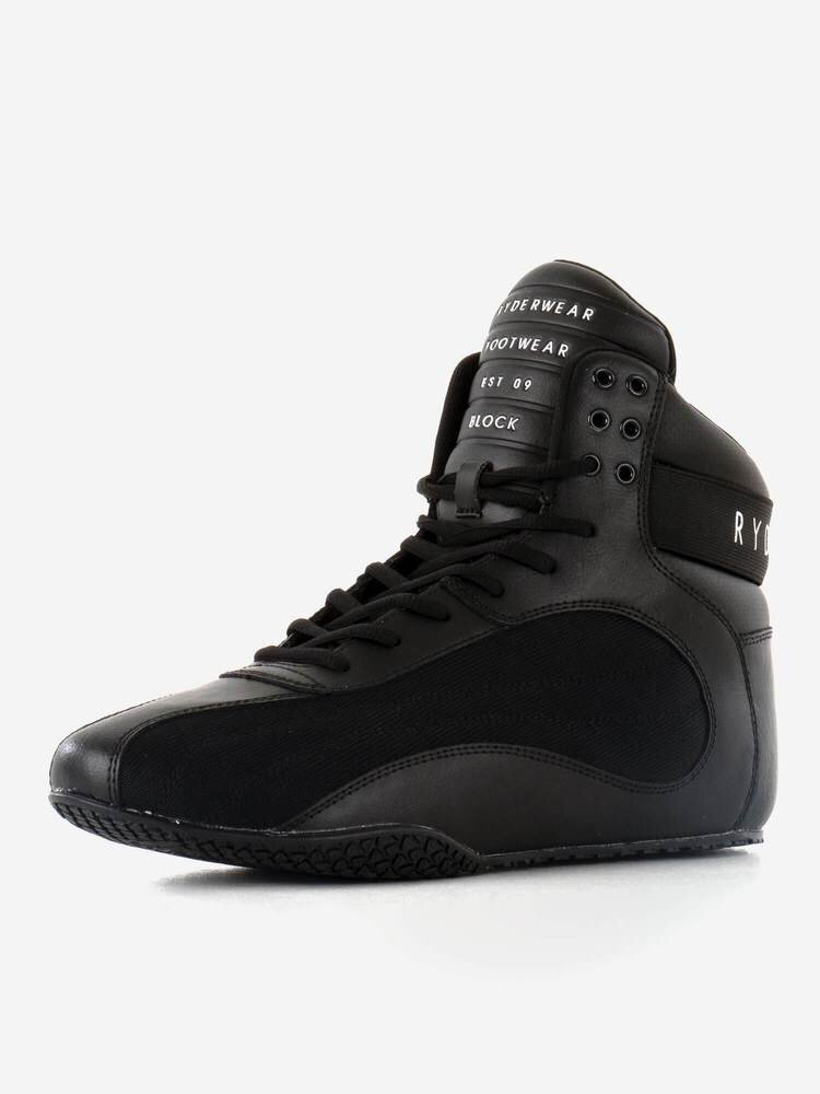 Ryderwear D Mak Block Black Bodybuilding Shoe Fitness Schuhe 119 90 ryderwear-d-mak-block-black-bodybuilding-shoe-fitness-schuhe-119-90