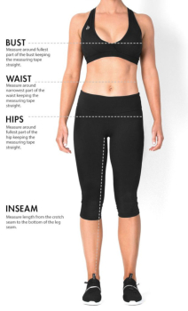 Ryderwear Seamless Sports Bra Indigo Marl XS