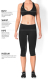 Ryderwear Seamless Sports Bra Indigo Marl XS