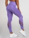 Ryderwear Seamless Tights Leggings Purple Marl S