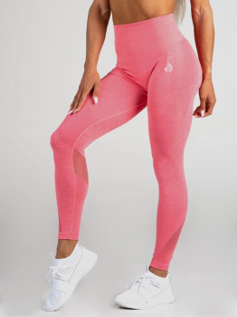 Ryderwear Seamless Tights Leggings Coral Marl