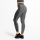 Better Bodies Sugar Hill Tights Leggings Graphite Melange XS