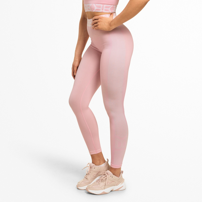 Better Bodies Sugar Hill Tights Leggings Pale Pink