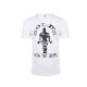 Golds Gym Camo Joe Printed T-Shirt White S