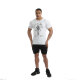 Golds Gym Camo Joe Printed T-Shirt White S