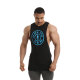 Golds Gym Drop Armhole Vest Tank Top black XXL