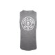 Golds Gym Drop Armhole Vest Tank Top grey marl s