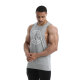 Golds Gym Drop Armhole Vest Tank Top grey marl s