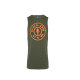 Golds Gym Drop Armhole Vest Tank Top khaki xxl