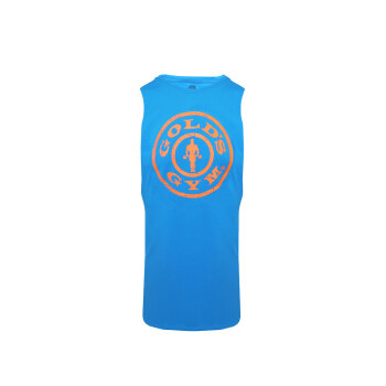 Golds Gym Drop Drop Armhole Vest Tank Top türkisblau xl
