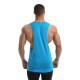 Golds Gym Drop Drop Armhole Vest Tank Top türkisblau xxl