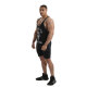 Golds Gym Camo Joe Printed Vest Tank Top black