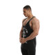 Golds Gym Camo Joe Printed Vest Tank Top black