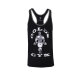 Golds Gym Camo Joe Printed Vest Tank Top black m