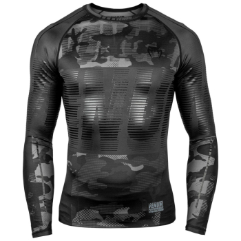 Venum Tactical Langarm T-Shirt Longsleeve Schwarz