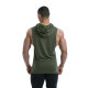 Golds Gym Mens Drop Armhole Sweatshirt army