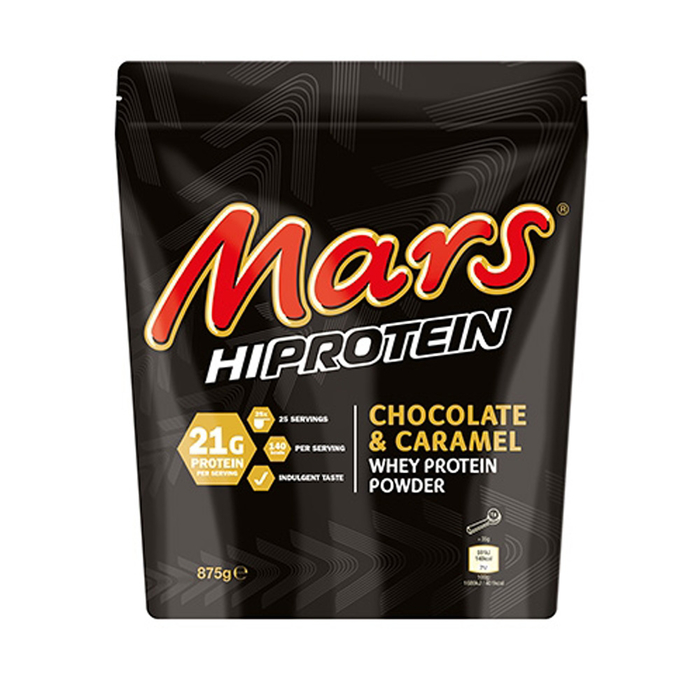 Mars Hi Protein Powder 875g Beutel Mars