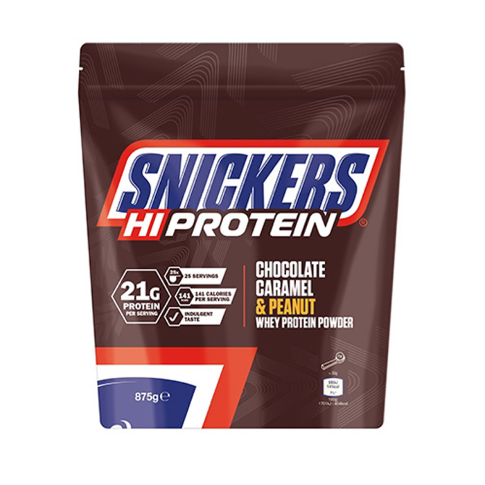 Mars Hi Protein Powder 875g Beutel Snickers