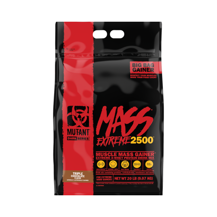 Mutant Mass XXXTREME 9080g Beutel