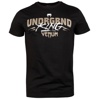 Venum Underground King T-Shirt Black/Sand