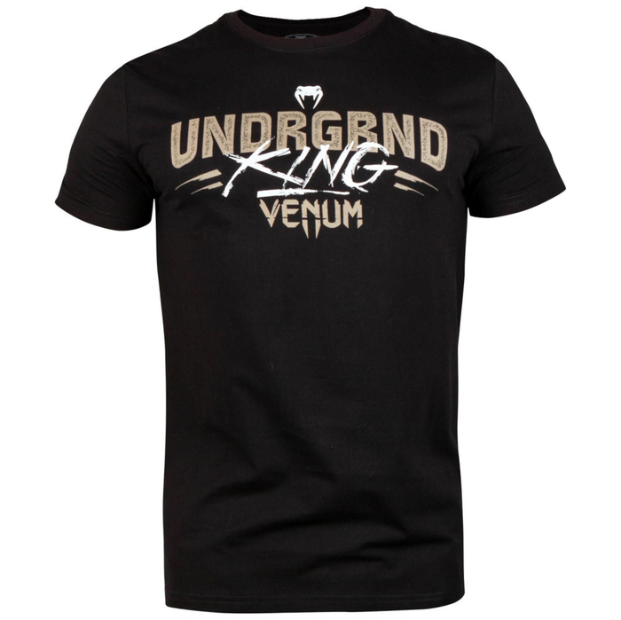 Venum Underground King T-Shirt Black/Sand L