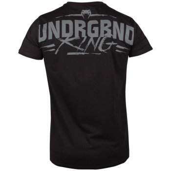 Venum Underground King T-Shirt Black/Sand XL