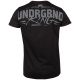 Venum Underground King T-Shirt Black/Sand XL