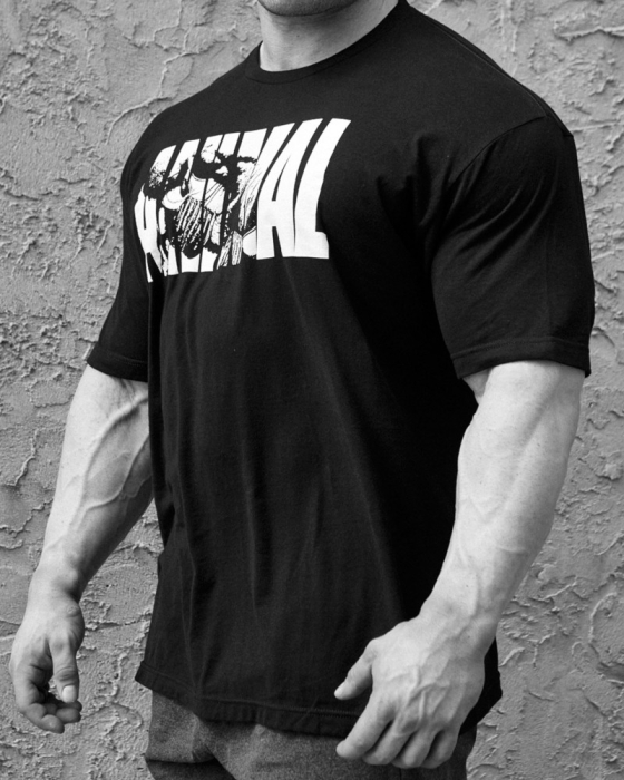 Universal Nutrition ANIMAL ICONIC Shirt Black XL