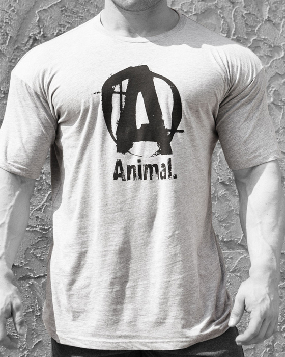 Universal Nutrition ANIMAL LOGO Shirt Grey M