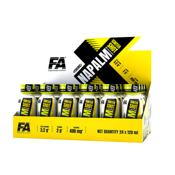 Fitness Authority Xtreme Napalm Igniter Juice Shot 24 x...