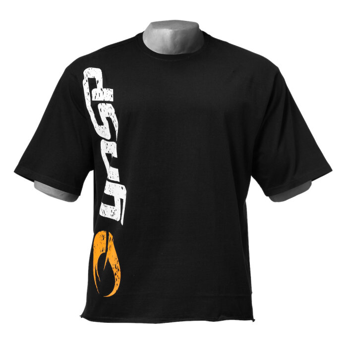 GASP Iron Tee Black L