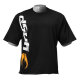 GASP Iron Tee Black L