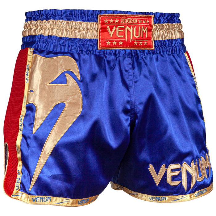 Venum Thaibox Shorts Venum Giant Blau M