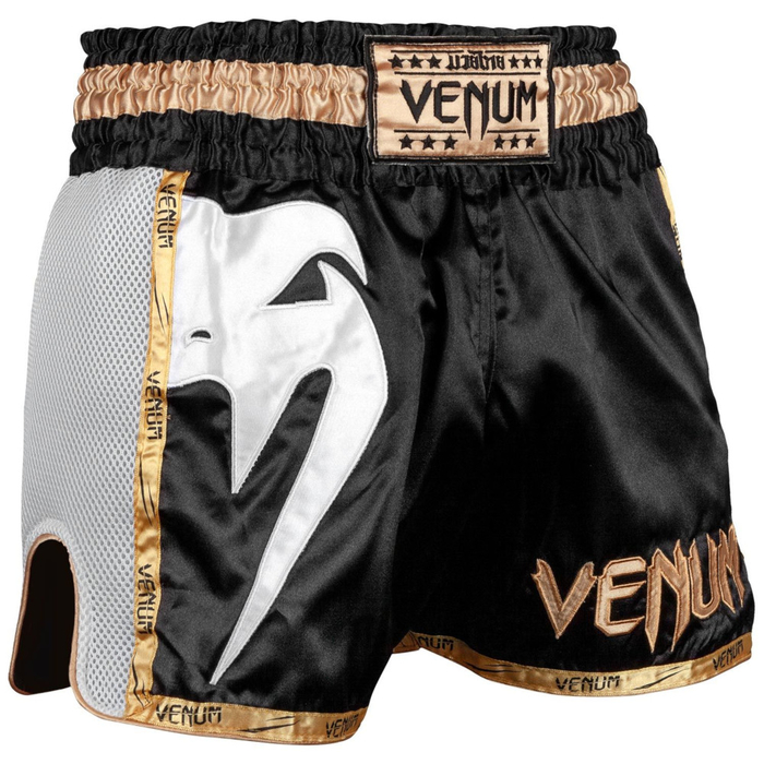 Venum Thaibox Shorts Venum Giant Schwarz L