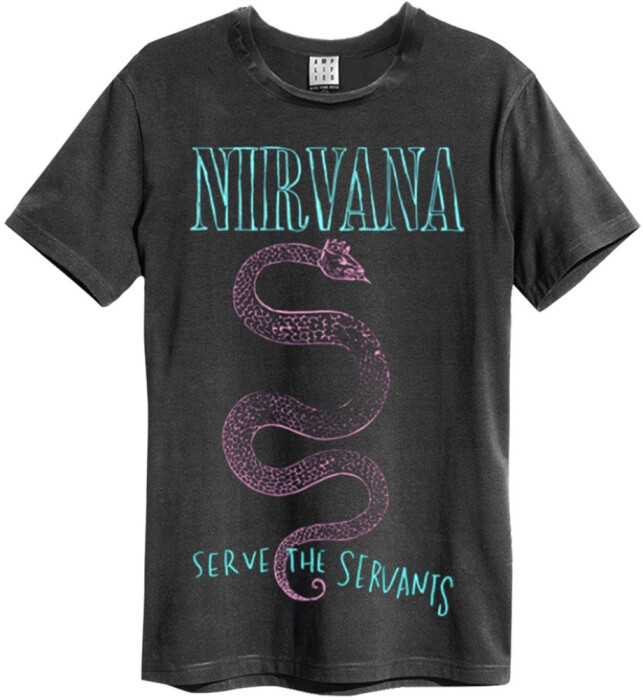 Amplified Unisex Tee Nirvana - Serve the Serpense XXL