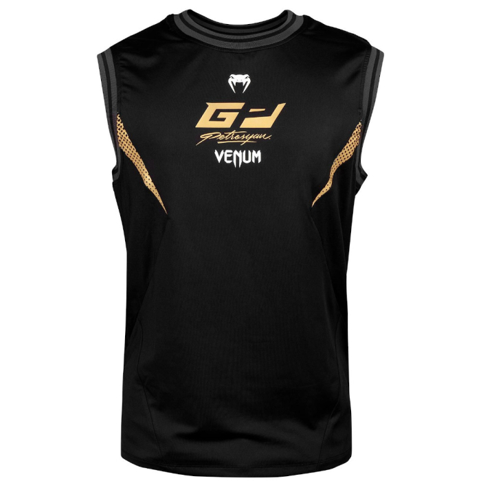 Venum Petrosyan Dry Tech Tank Top Black-Gold