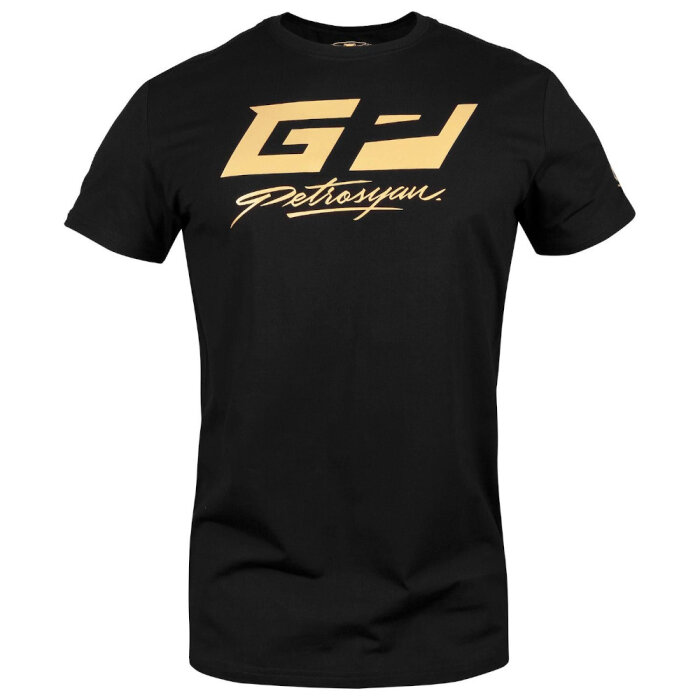Venum Petrosyan T-Shirt Black-Gold XL