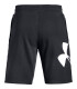 Under Armour Rival Fleece Logo Sweatshort Black M