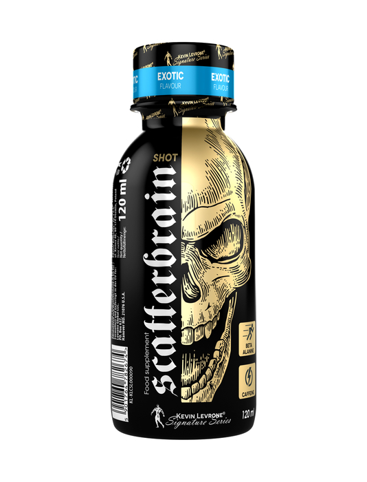 Kevin Levrone Signature Series Scatterbrain Shot 120ml Passion Fruit