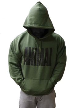 Universal Nutrition Animal Hooded Sweater Military Green M