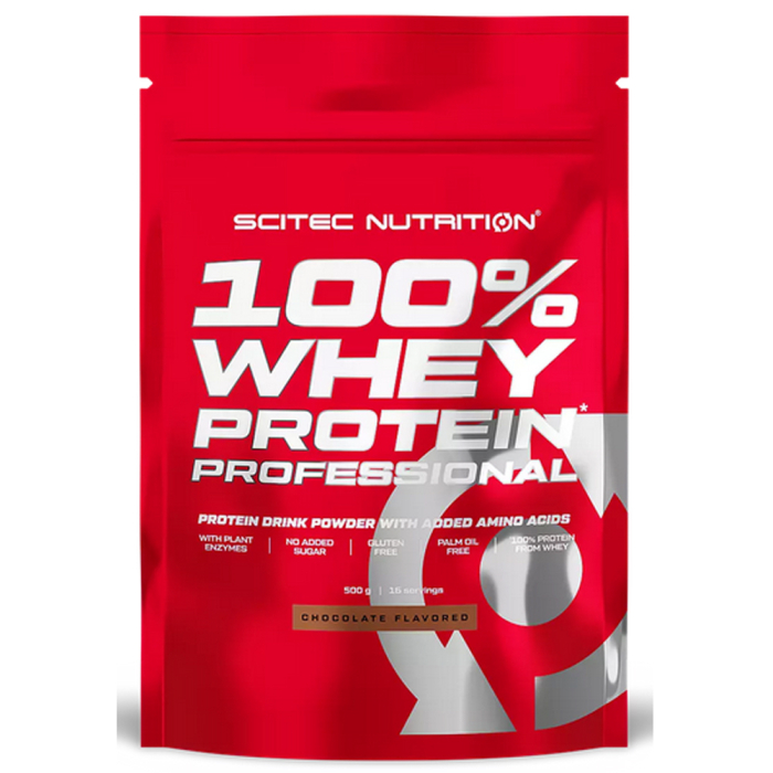 Scitec Nutrition Whey Protein Professional 500g Beutel Erdbeer Weie Schokolade