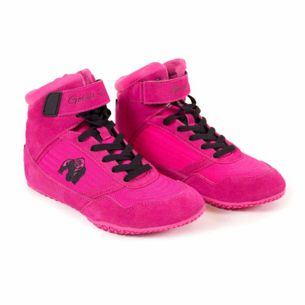 Gorilla Wear Shoes Womens High Tops Pink 36