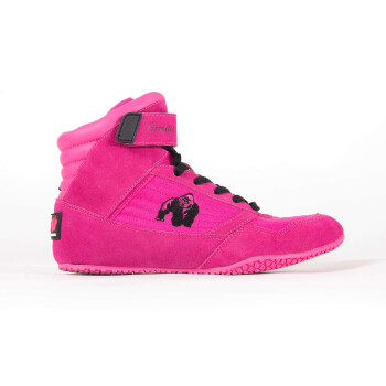 Gorilla Wear Shoes Womens High Tops Pink 37