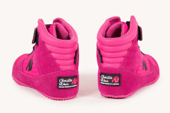 Gorilla Wear Shoes Womens High Tops Pink 37
