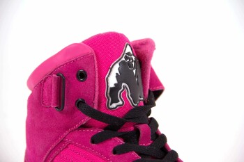 Gorilla Wear Shoes Womens High Tops Pink 37