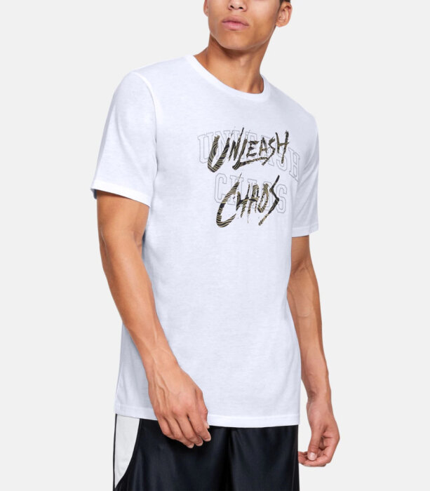 Under Armour "Unleash Chaos" T-Shirt White XL