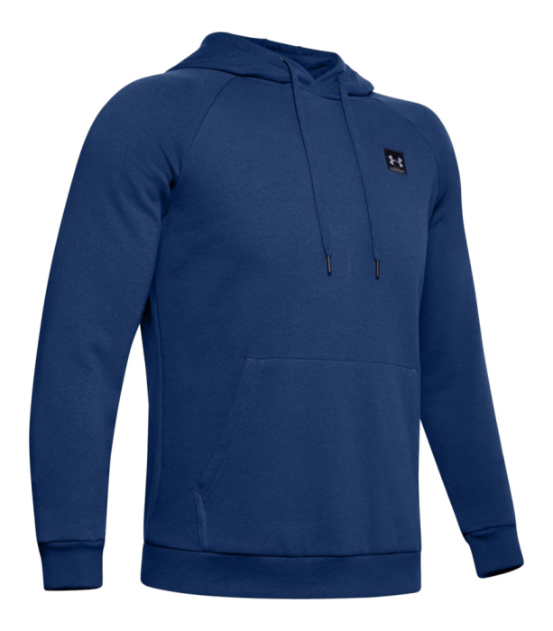 Under Armour Rival Fleece PO Hoodie Blue M