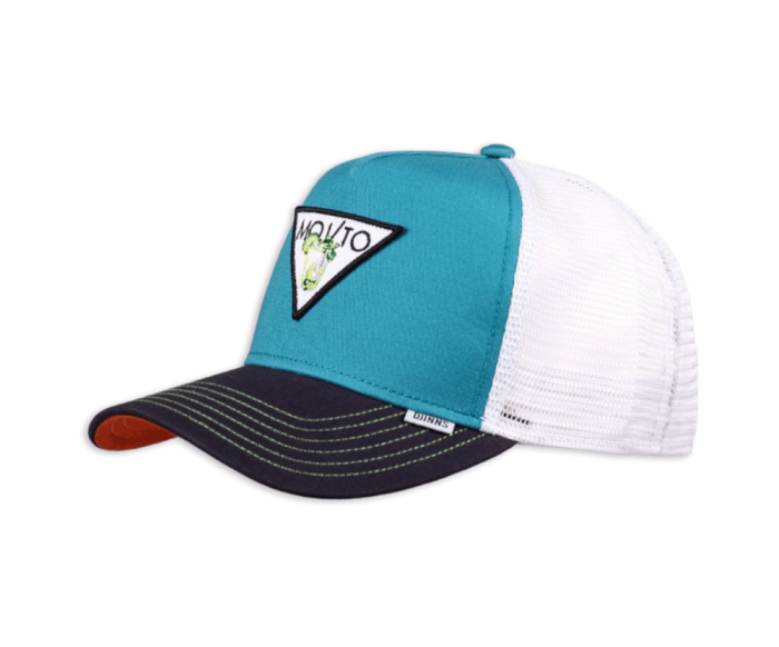 Djinns Trucker Cap HFT "Food" OSFM Mojito