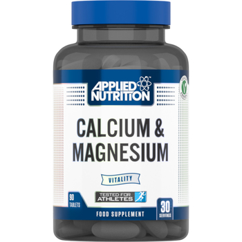 Applied Nutrition Calcium + Magnesium 90 Vegan Tablets